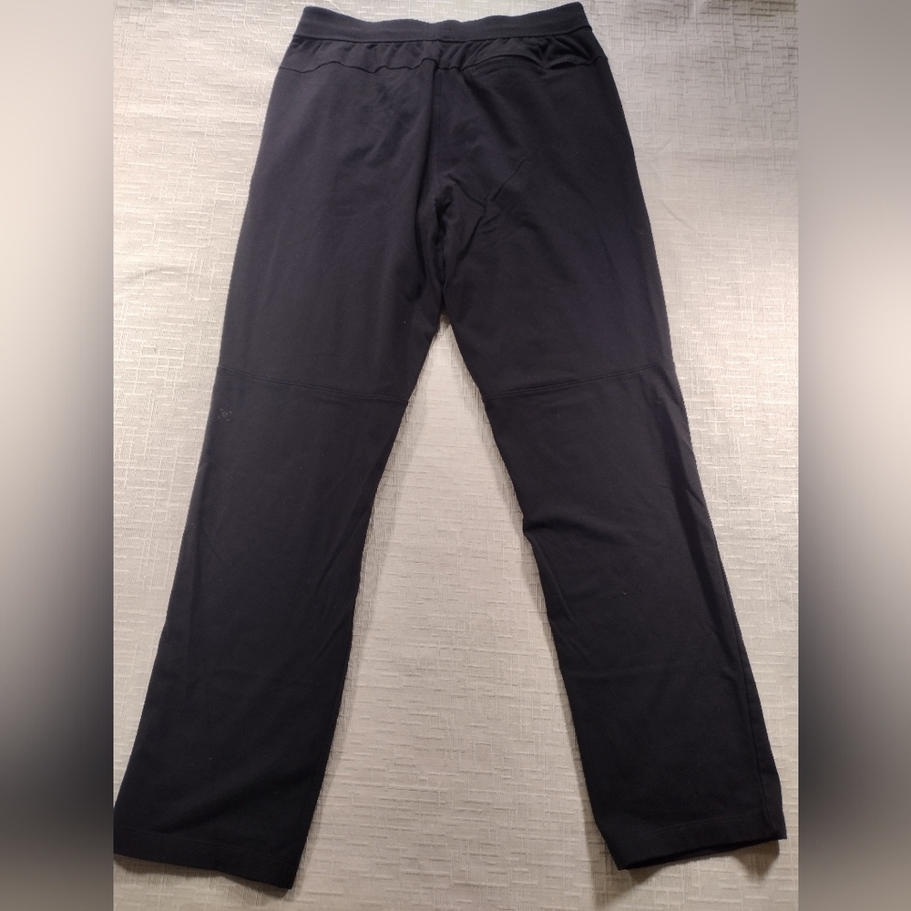 Lululemon Discipline Pants Men’s Black Athletic Stretch Lounge Performance L - Picture 3 of 8